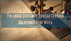 loose stitches tension solution loose stitches tension solution