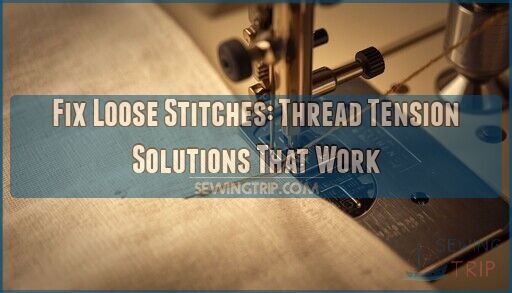 loose stitches tension solution