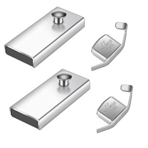 Top 10 Sewing Machine Accessories for Advanced Sewists (2026) 6 Magnetic Seam Guide, 4 Pieces B09XTTDKHT