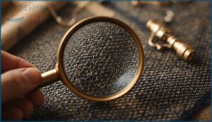 magnification methods for twill analysis magnification methods for twill analysis