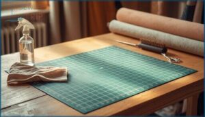 maintaining and caring for cutting mats maintaining and caring for cutting mats