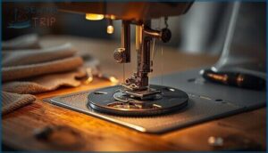 maintaining sewing machine tension components maintaining sewing machine tension components