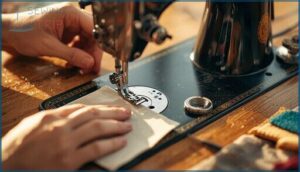 maintaining tension and feed dogs maintaining tension and feed dogs