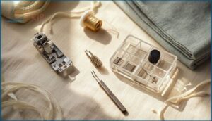 maintenance and care of overlock accessories maintenance and care of overlock accessories