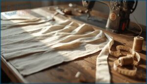 make waistband and ties make waistband and ties