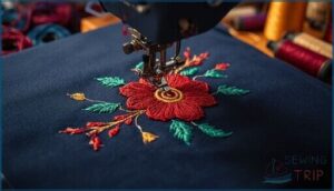 managing tension, stitching, and color managing tension, stitching, and color