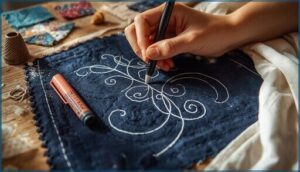 marking designs on fabric marking designs on fabric