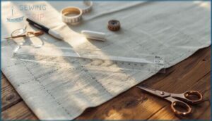 marking fold lines and seam allowances marking fold lines and seam allowances