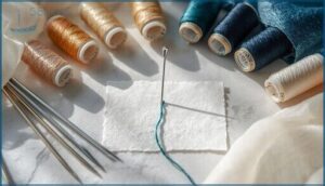 matching needle and thread to fabric matching needle and thread to fabric