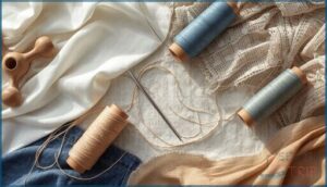 matching thread to fabric types matching thread to fabric types