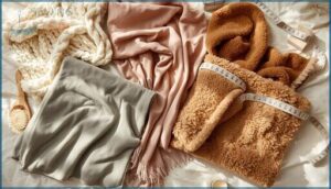 material and care considerations by size material and care considerations by size