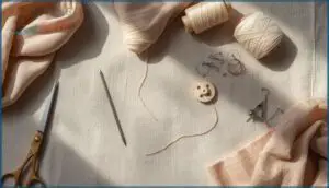 materials and tools needed for ladder stitch materials and tools needed for ladder stitch