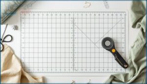mats with grid and angle lines mats with grid and angle lines