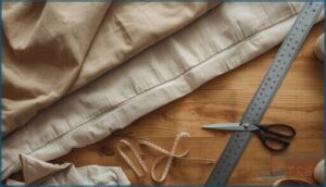 measuring and cutting fabric accurately measuring and cutting fabric accurately