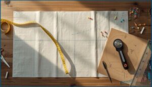 measuring, designing, and cutting your apron measuring, designing, and cutting your apron