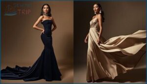 mermaid and trumpet dresses for dramatic flair mermaid and trumpet dresses for dramatic flair