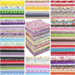10 Best Quilting Fabric Bundles for Homeschool Sewing Lessons for Kids 8 Moukeren 100 Pcs 10 x B0BRY3PR6T