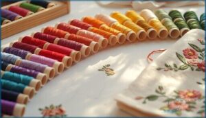 multi-color sets for embroidery and applique multi-color sets for embroidery and applique