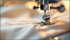 needle and stitching components needle and stitching components