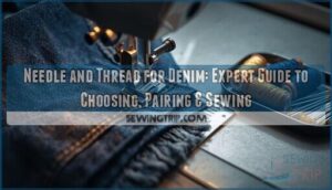 needle and thread for denim needle and thread for denim