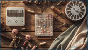 needle storage solutions for craft rooms needle storage solutions for craft rooms