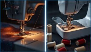 needle threaders and bobbin systems needle threaders and bobbin systems