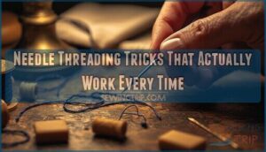 needle threading tricks needle threading tricks