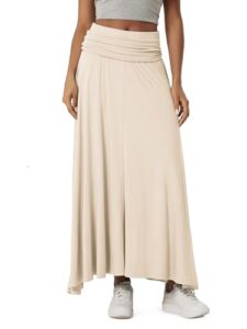 Best Drapey Fabric for Maxi Skirts: Top 8 Picks & Sewing Tips 3 ODODOS Women's 2 Way Wear Maxi B0G3WNK5S5