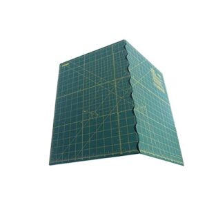 How to Choose a Fabric Cutting Mat: Features, Sizes, Care & Top Picks 1 OLFA 17" x 24" Folding B011Q2164Y