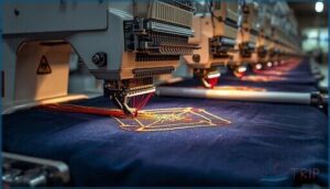 operating industrial embroidery machines operating industrial embroidery machines