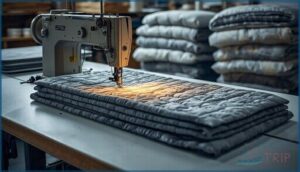 optimizing machine setup for thick quilting optimizing machine setup for thick quilting