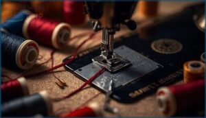 optimizing thread and needle selection optimizing thread and needle selection