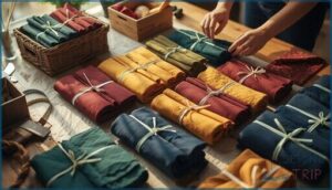 organizing and preparing bundles for donation organizing and preparing bundles for donation