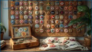 organizing and preserving your badge collection organizing and preserving your badge collection