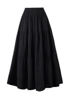 Best Drapey Fabric for Maxi Skirts: Top 8 Picks & Sewing Tips 1 OSTOO Women's Summer Long Flowy B0DZBH5TS3