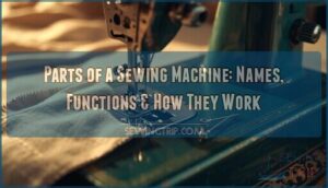 parts of sewing machine parts of sewing machine
