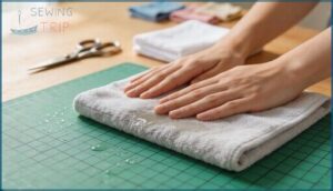 pat dry with a clean towel pat dry with a clean towel