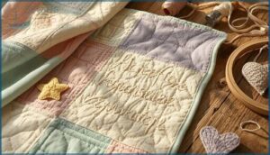 personalizing baby quilts with names or motifs personalizing baby quilts with names or motifs