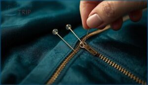 pinning, basting, and alignment pinning, basting, and alignment