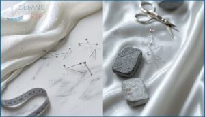 pinning vs. pattern weights pinning vs. pattern weights