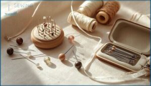 pins, needles, and thread pins, needles, and thread