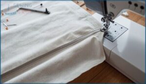 placket zipper installation placket zipper installation
