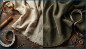 plain vs. duck canvas plain vs. duck canvas