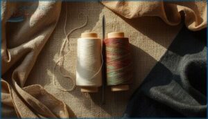 polyester vs. cotton threads polyester vs. cotton threads