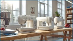 popular brands including bernina, janome, and brother popular brands including bernina, janome, and brother