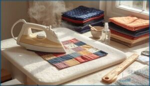 pre-washing and ironing fabrics pre-washing and ironing fabrics