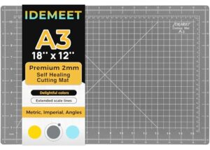 Top 8 Cutting Mats for Embroidery Enthusiasts in 2026 5 Premium Self Healing Cutting Mat B0F543RMQN