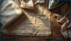 preparing and stabilizing fabric preparing and stabilizing fabric