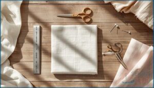 preparing fabric for french seams preparing fabric for french seams