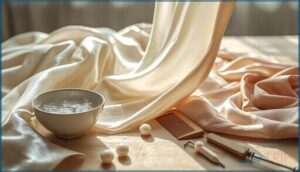 preparing silk fabric before sewing preparing silk fabric before sewing